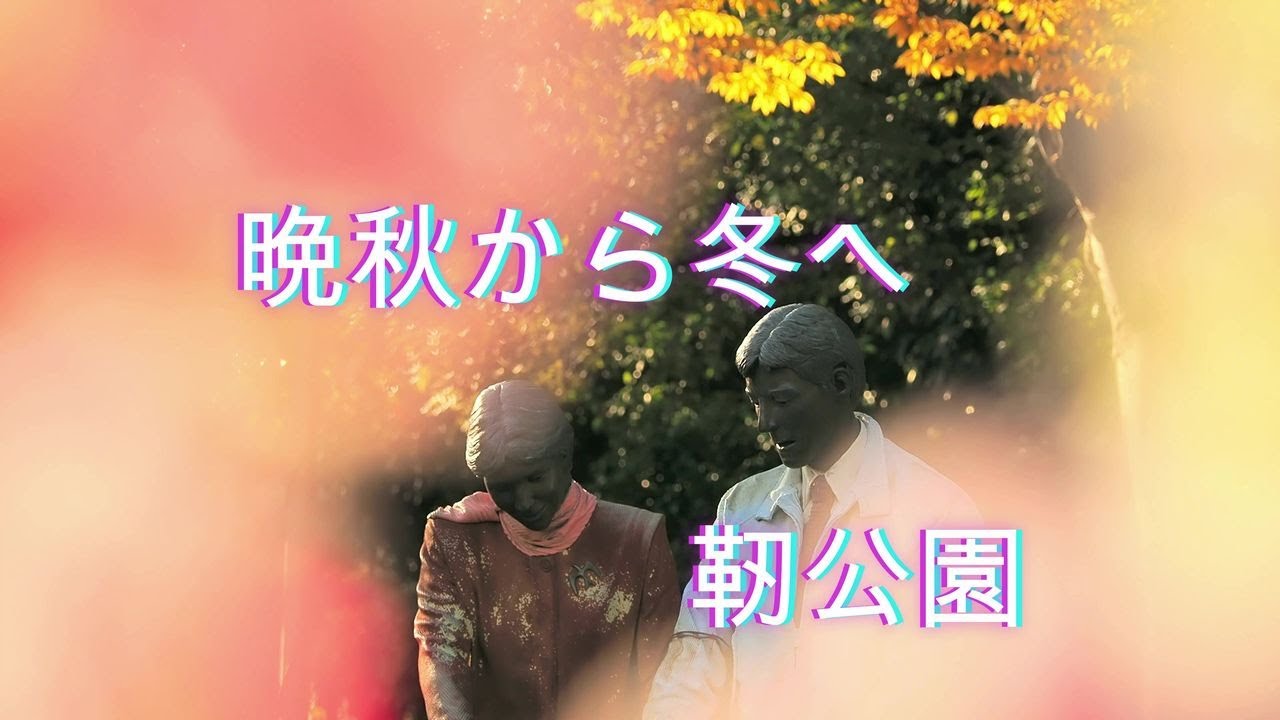 晩秋から冬へ 2025 靭公園 西区 大阪市