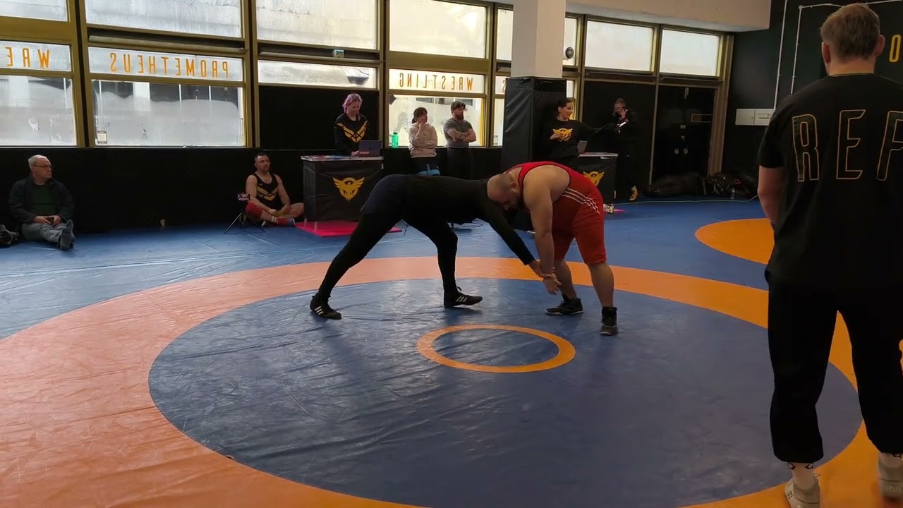 Prometheus Match Day: Abdul Vs Claudiu 