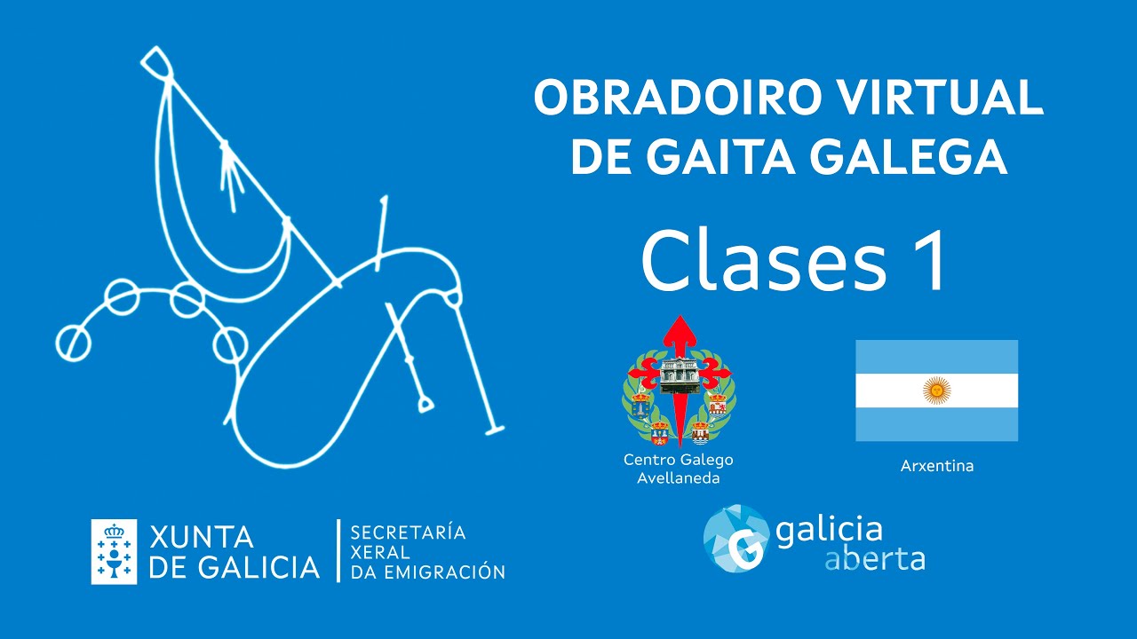 Obradoiro Virtual de Gaita Galega - Clase 1