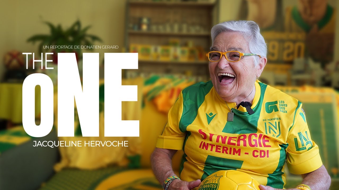 Portrait. Jacqueline Hervoche, le FC Nantes à la vie, à la mort.