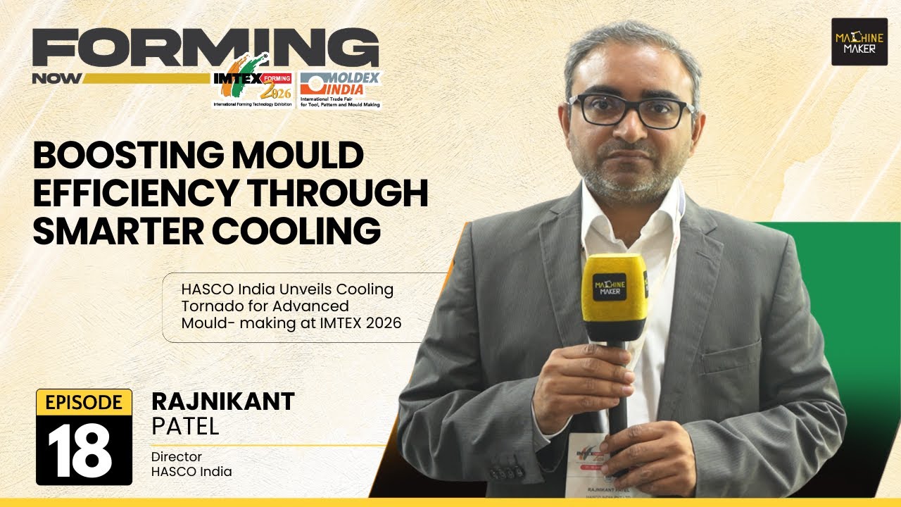 HASCO India повышает эффективность изготовления пресс-форм с помощью системы охлаждения Cooling T...