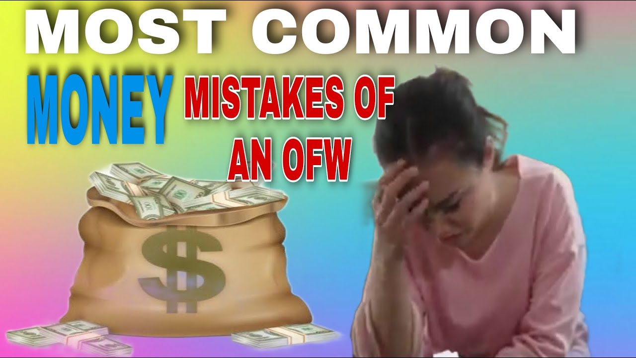 WRONG MONEY MINDSET OF AN OFW
