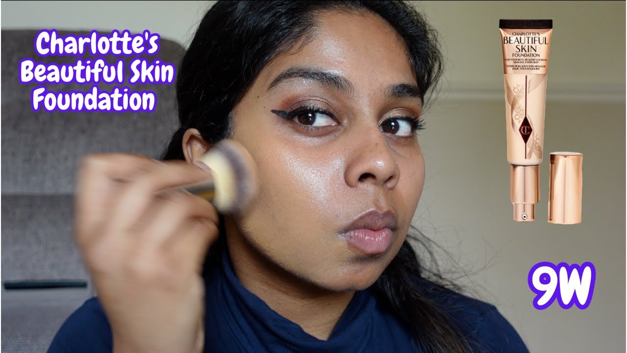 CHARLOTTE'S BEAUTIFUL SKIN FOUNDATION in 9W