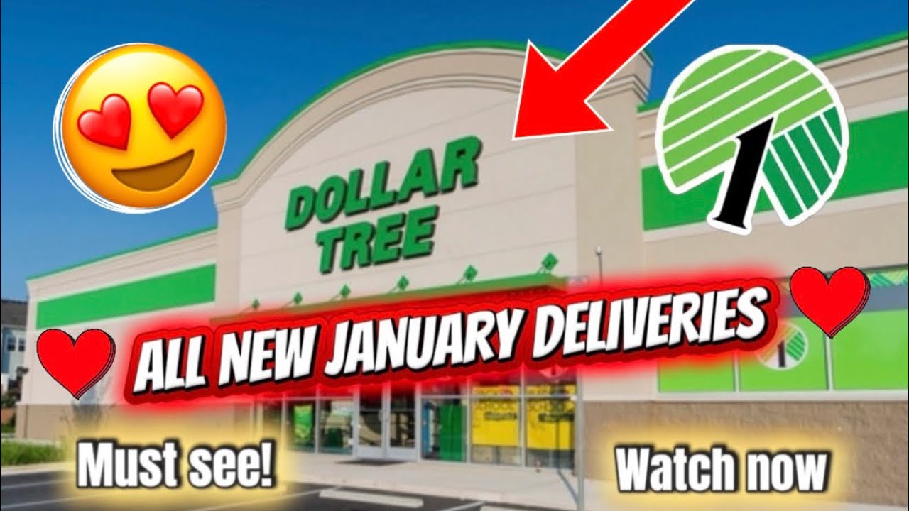 🚨ВСЕ НОВИНКИ ЭТОЙ НЕДЕЛИ В DOLLAR TREE |ЯНВАРЬ 2026😍| ОБЯЗАТЕЛЬНО ПОСМОТРИТЕ!
