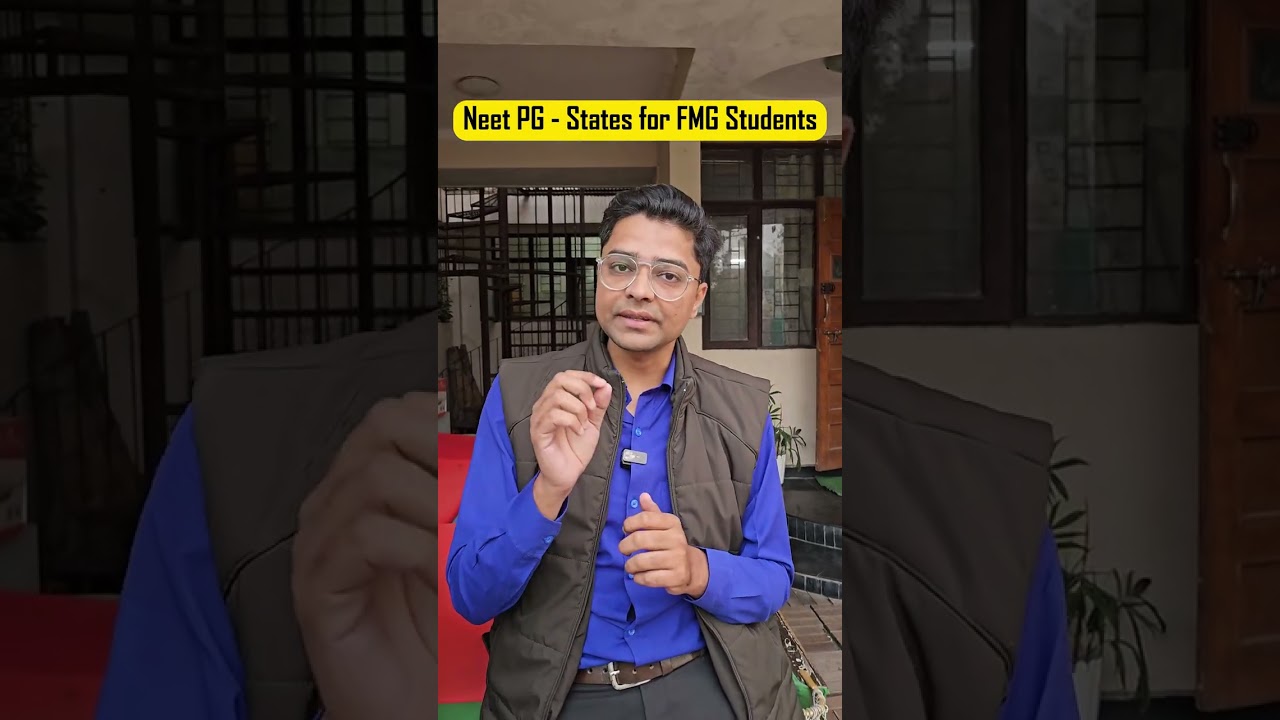 NEET PG Counselling || States Open For FMG Students ✅#neetpg24