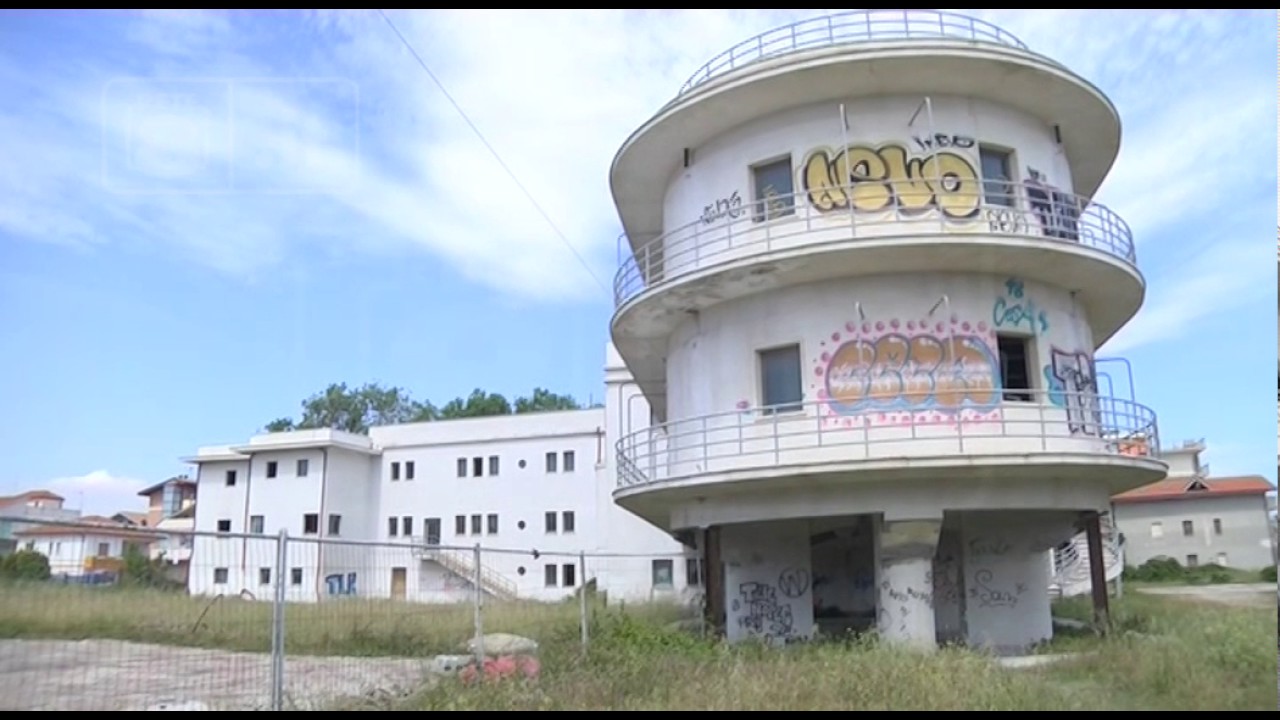 Montesilvano - La Stella Maris murata