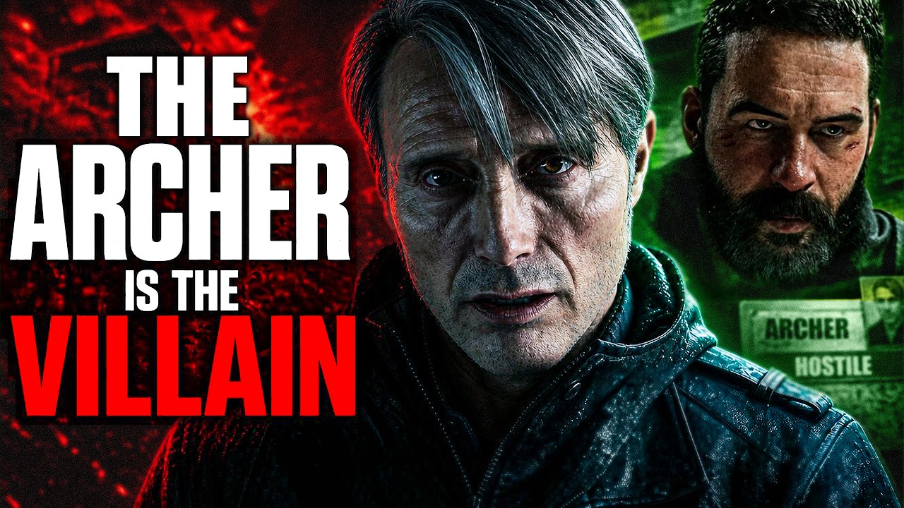 Новый злодей в MW4: почему Арчер &mdash; лучшее, что случалось с серией