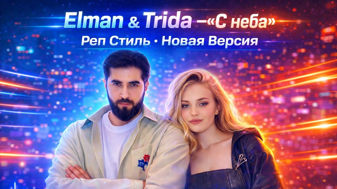 Elman & Trida – “с неба” | Rap Edition 2026 (Modern Rework)