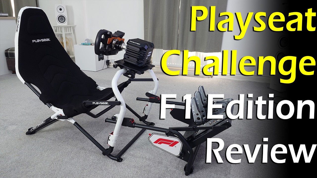 Впечатлён! Обзор Playseat Challenge DD F1 Edition.