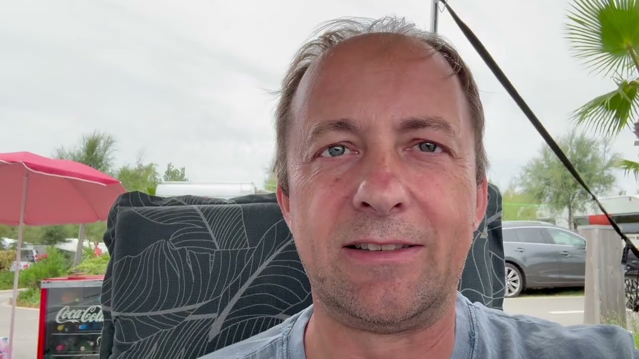 ENDLICH geht es los: Camping 