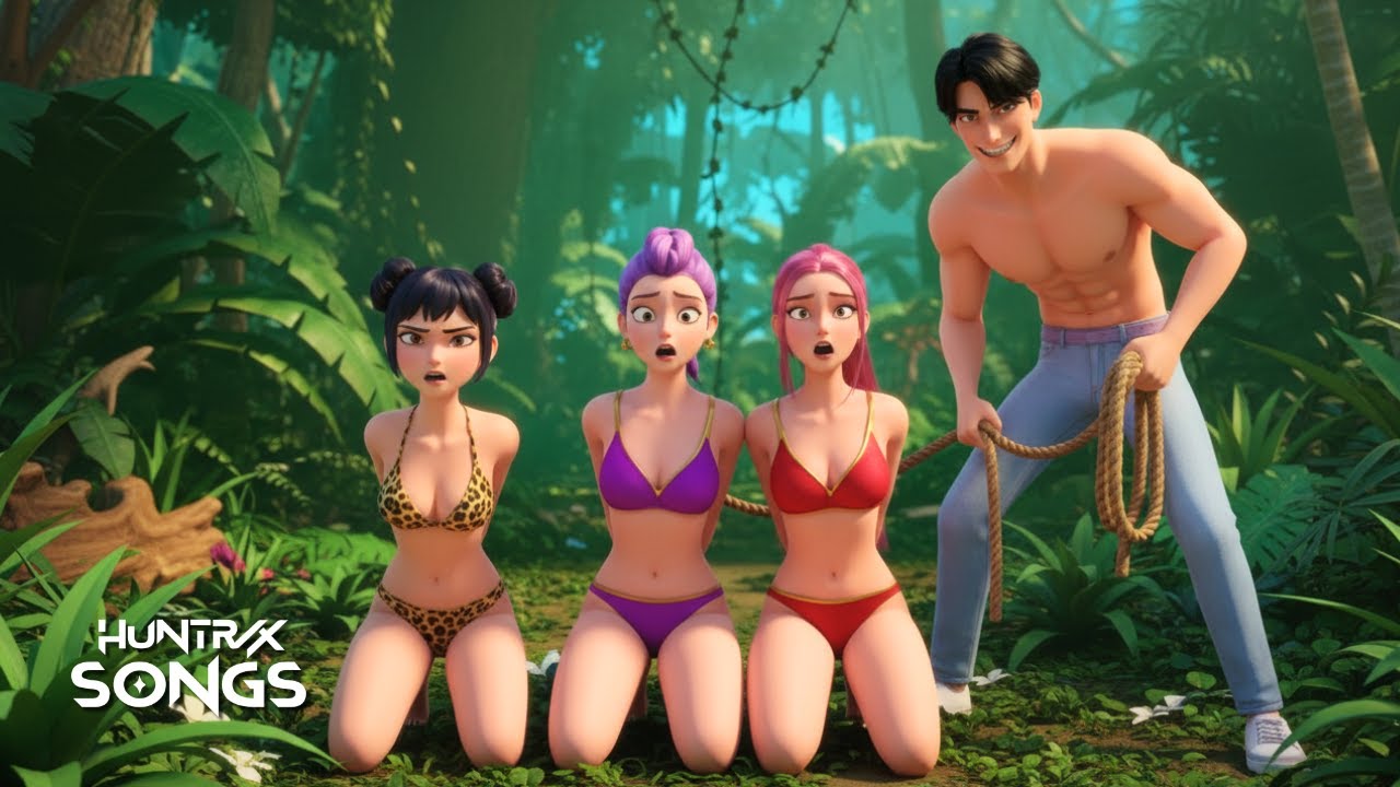 RESCUING MIRA, RUMI, AND ZOEY FROM JINU’S HIJACKED FLIGHT ✈️⚠️ | KPOP DEMON HUNTERS