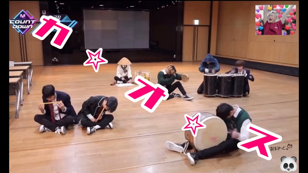 🌸☺️PENTAGONがユニボスに笑顔をお届け致します☺️🌸