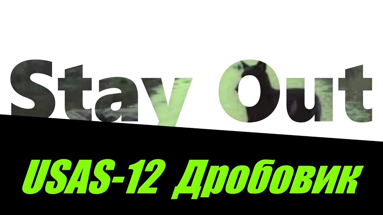 ⭐Stay Out⭐ Сталкер-Онлайн   👍 USAS-12 Обзор Дробовика