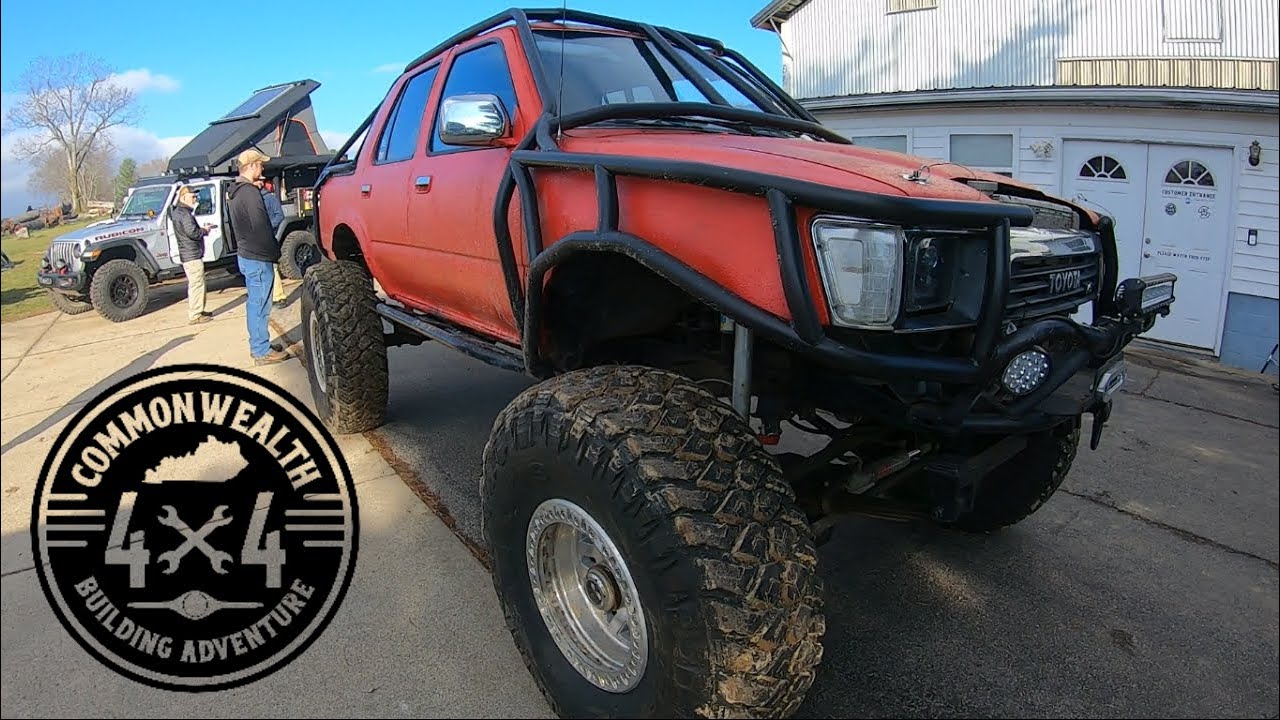 Commonwealth 4X4 | Daniel Boone Forest