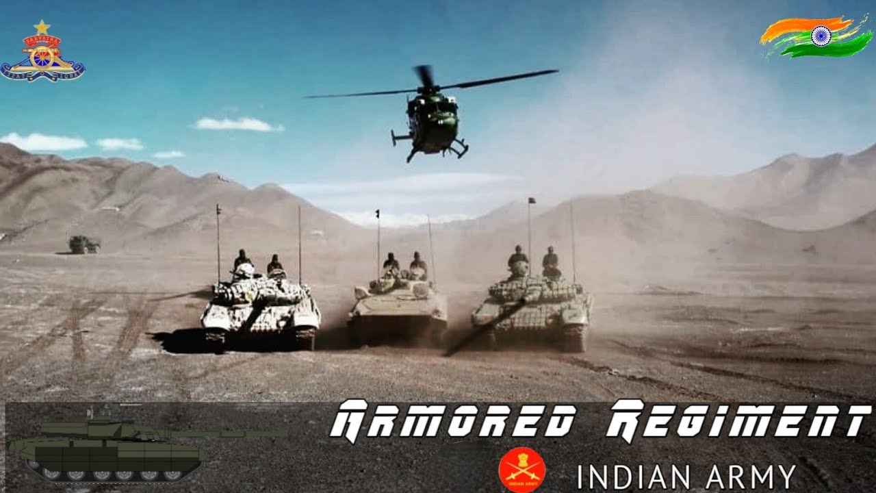 Indian Army Tanks - Armored Corps||The Tankman || The King Of Battlefield. T-90