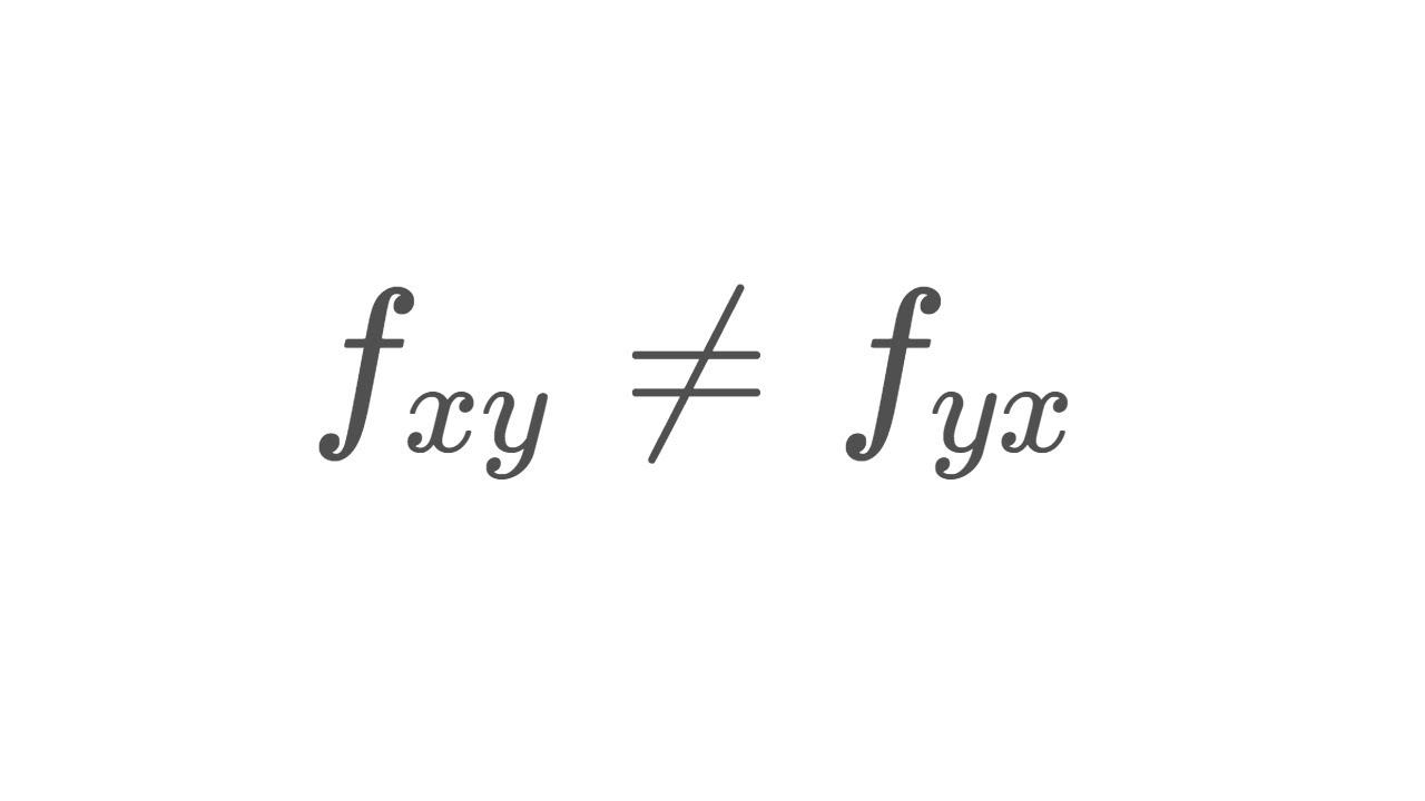 Clairaut Counterexample