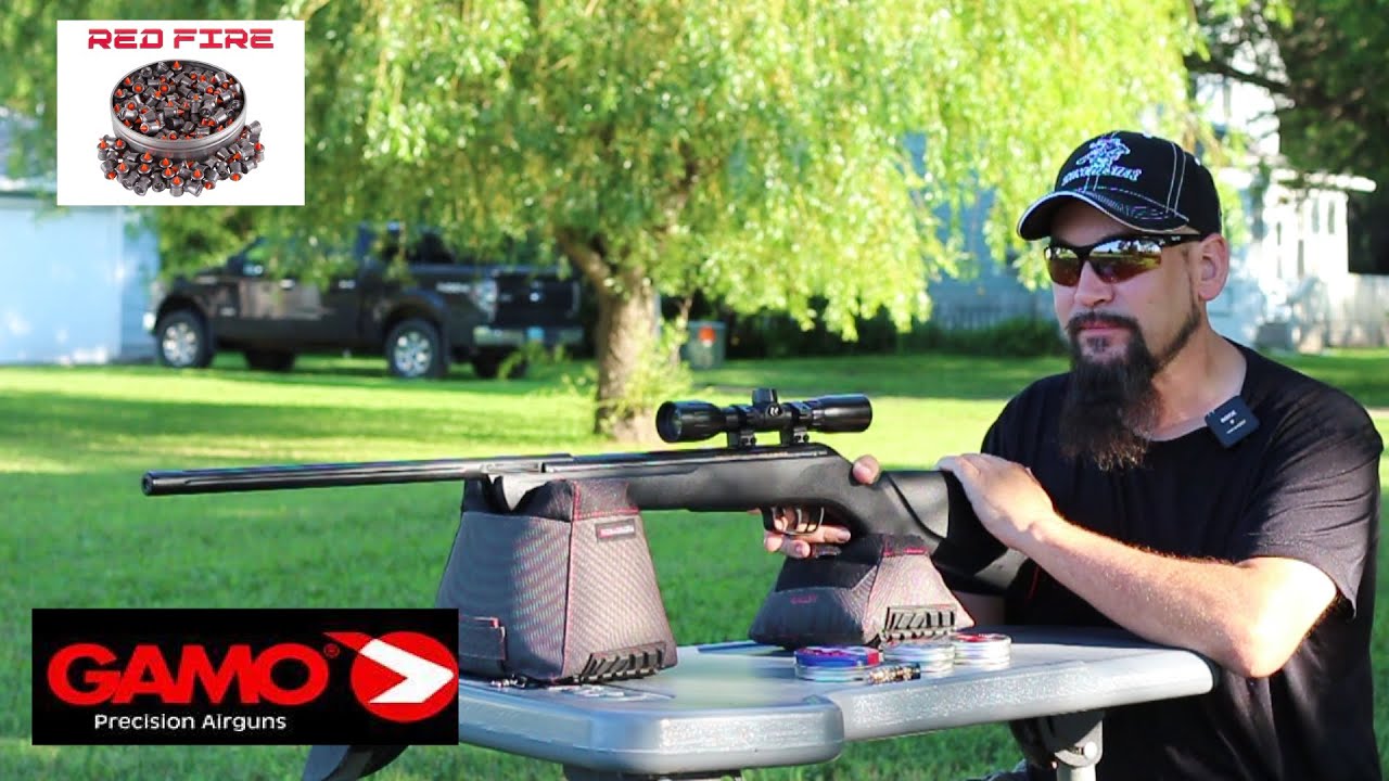 Gamo Varmint Velocity, Velocity & Accuracy Test .177