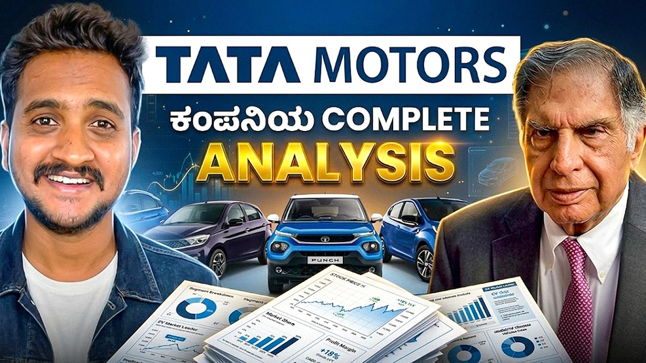 Tata Motors Stock Analysis by Abhilash! Angel Investments