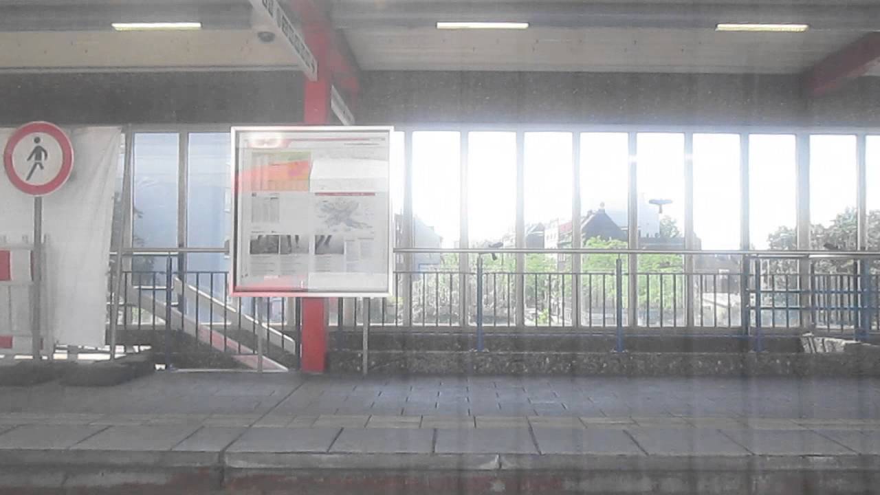 Stadtbahnfahrt Köln in Echtzeit, Linie 13