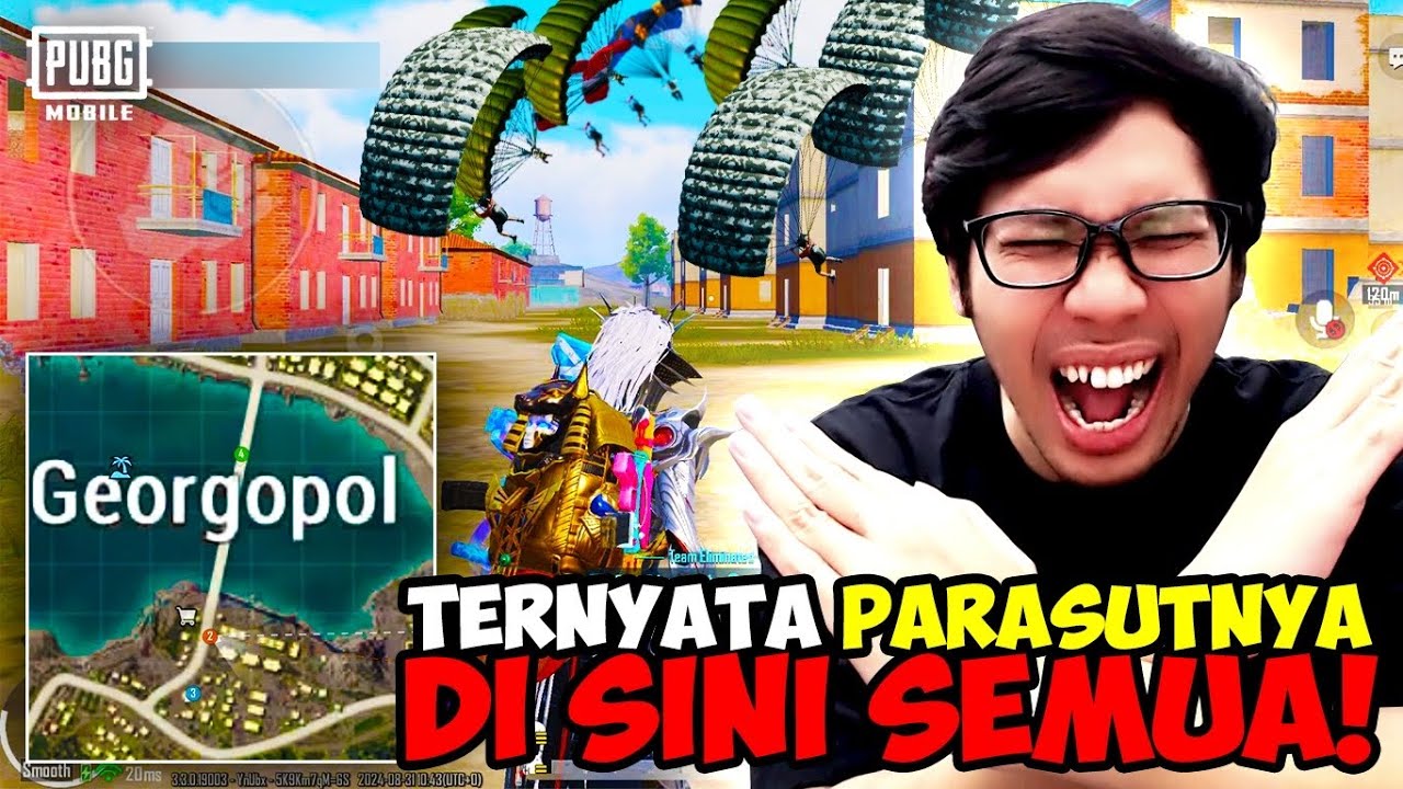 AKU KIRA SEPI TERNYATA RAME! KOTA GEORGOPOL MEMANG TERBAIK! - PUBG MOBILE