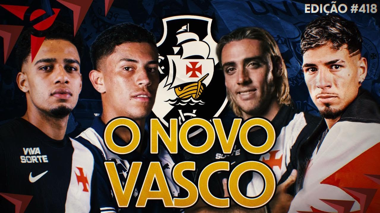 CONTRA O FLUMINENSE, VASCO COMEÇA SUA ERA PÓS-COUTINHO // ED#418