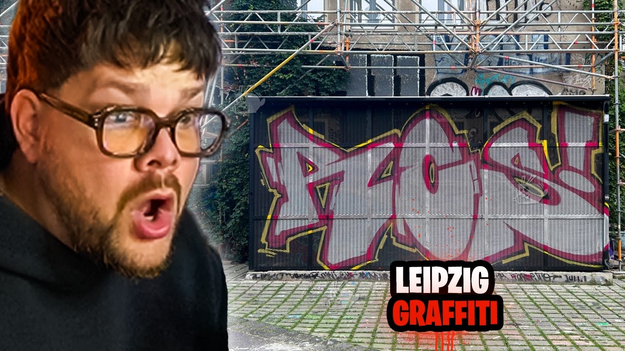 Graffiti in LEIPZIG | RCS BM45 ORG | Farbsucht Update 3