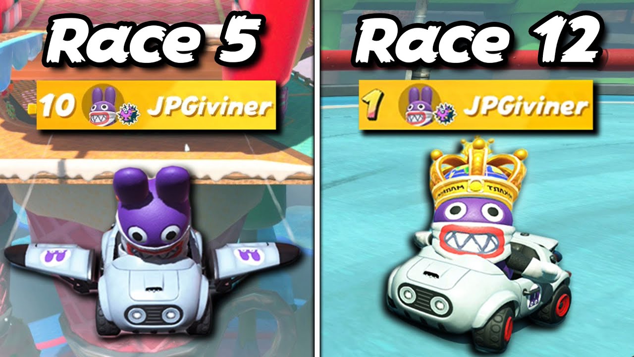 The Most Insane Comeback in Mario Kart History?