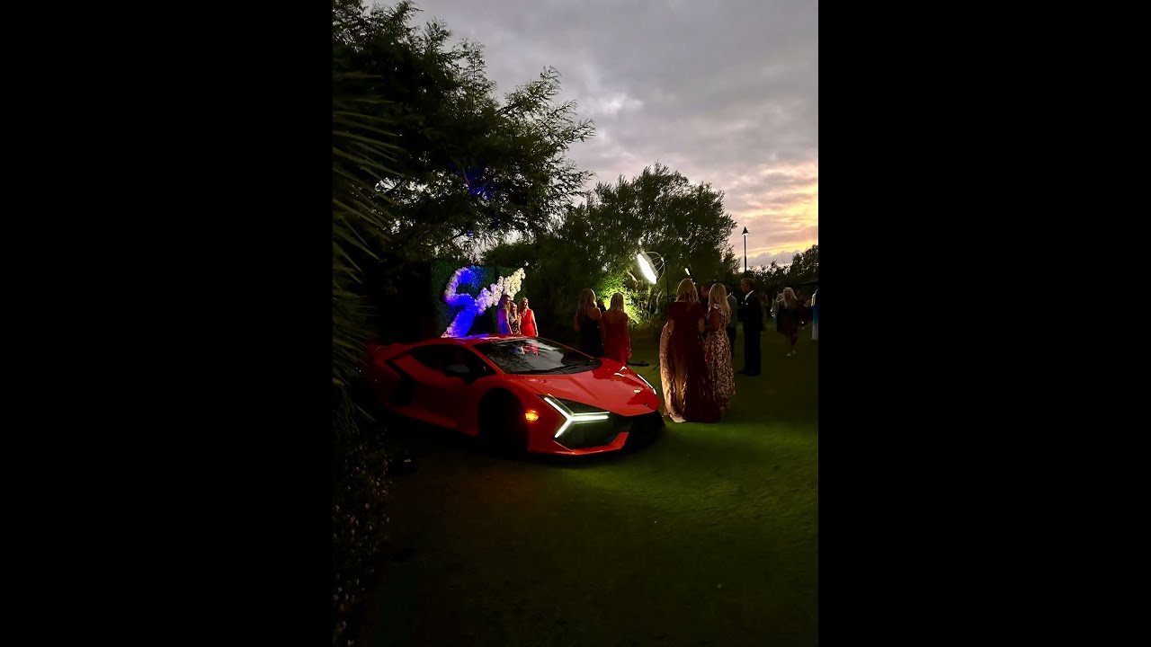✨ An Incredible Night at Newport Beach Country Club 🎶 DJ Hustle