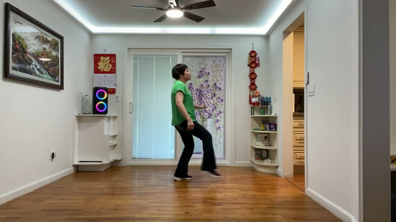 Country Tightrope Line Dance