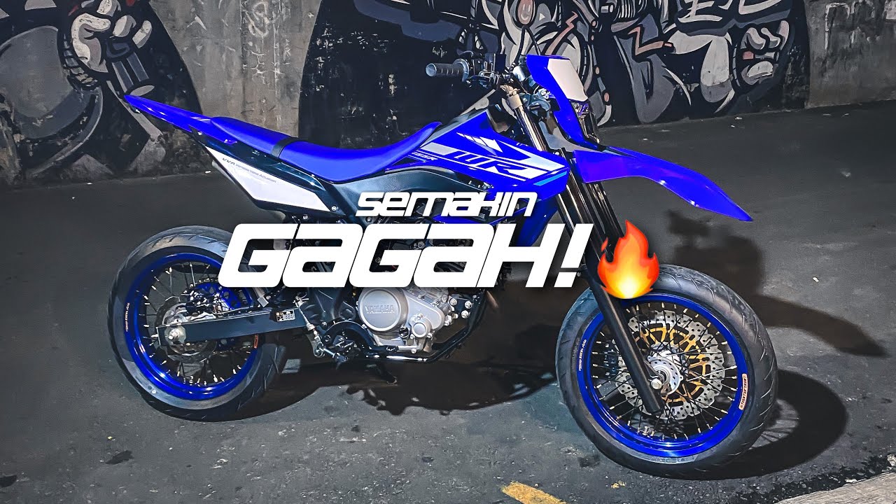 PROJECT WR155 (PART 3) | GANTI GEARSET, DLL 🔥💨