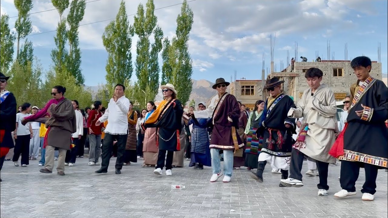 25-06-25|LADAKH SONAMLING LHAKAR GORSHEY🌸|Lhakar sang|Tsering Sithar|TIBETAN VLOGGER