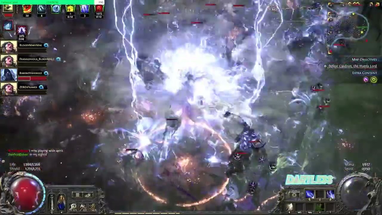 When The Rarity Bot DC's