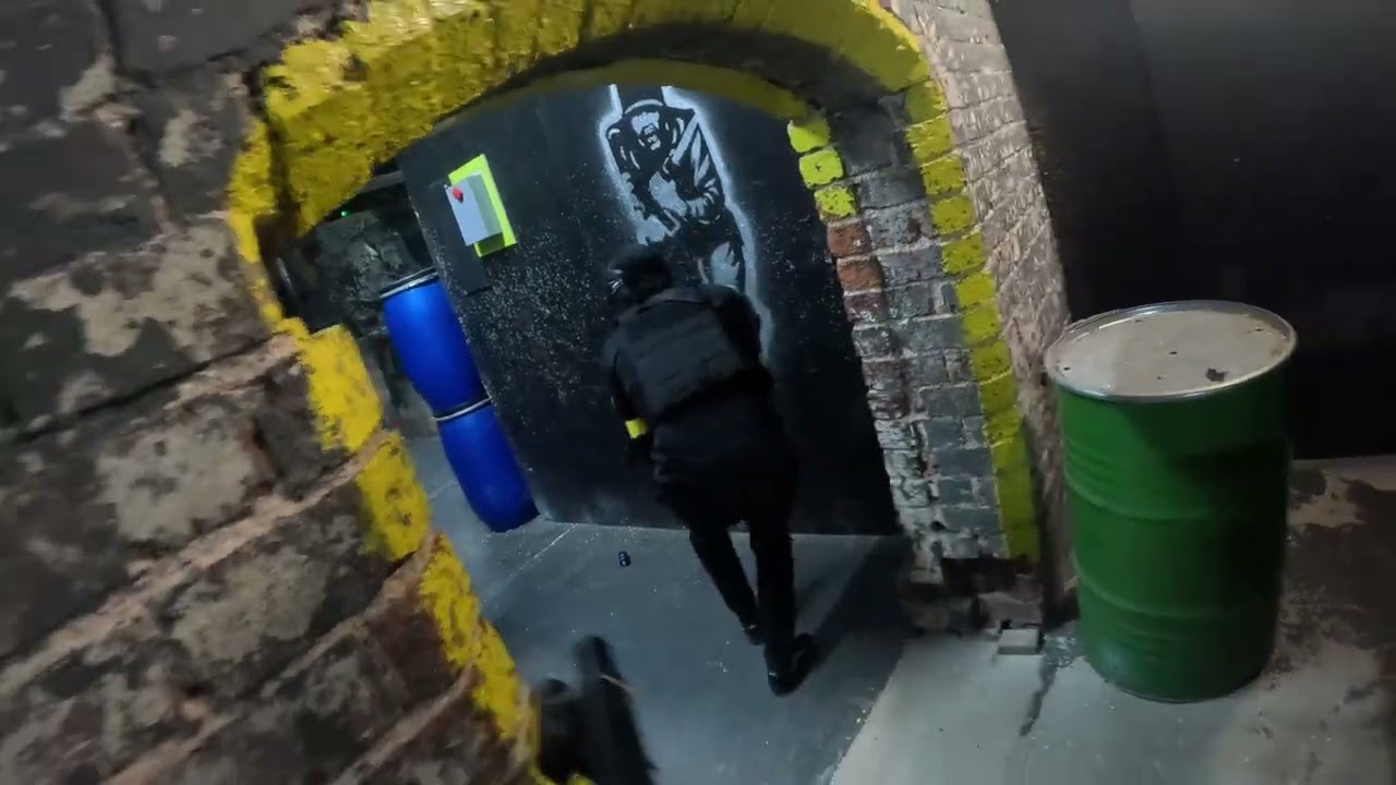 that cheesy decepticon in kill room | West Midlands Airsoft | Montage 4
