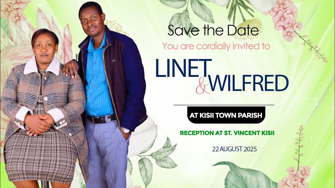 LOVE STORY: LINET & WILFRED