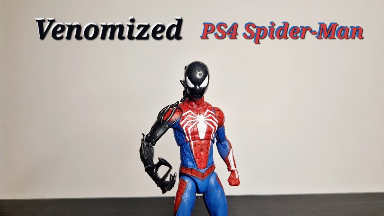 Upgrading a Broken Marvel Select PS4 Spider-Man