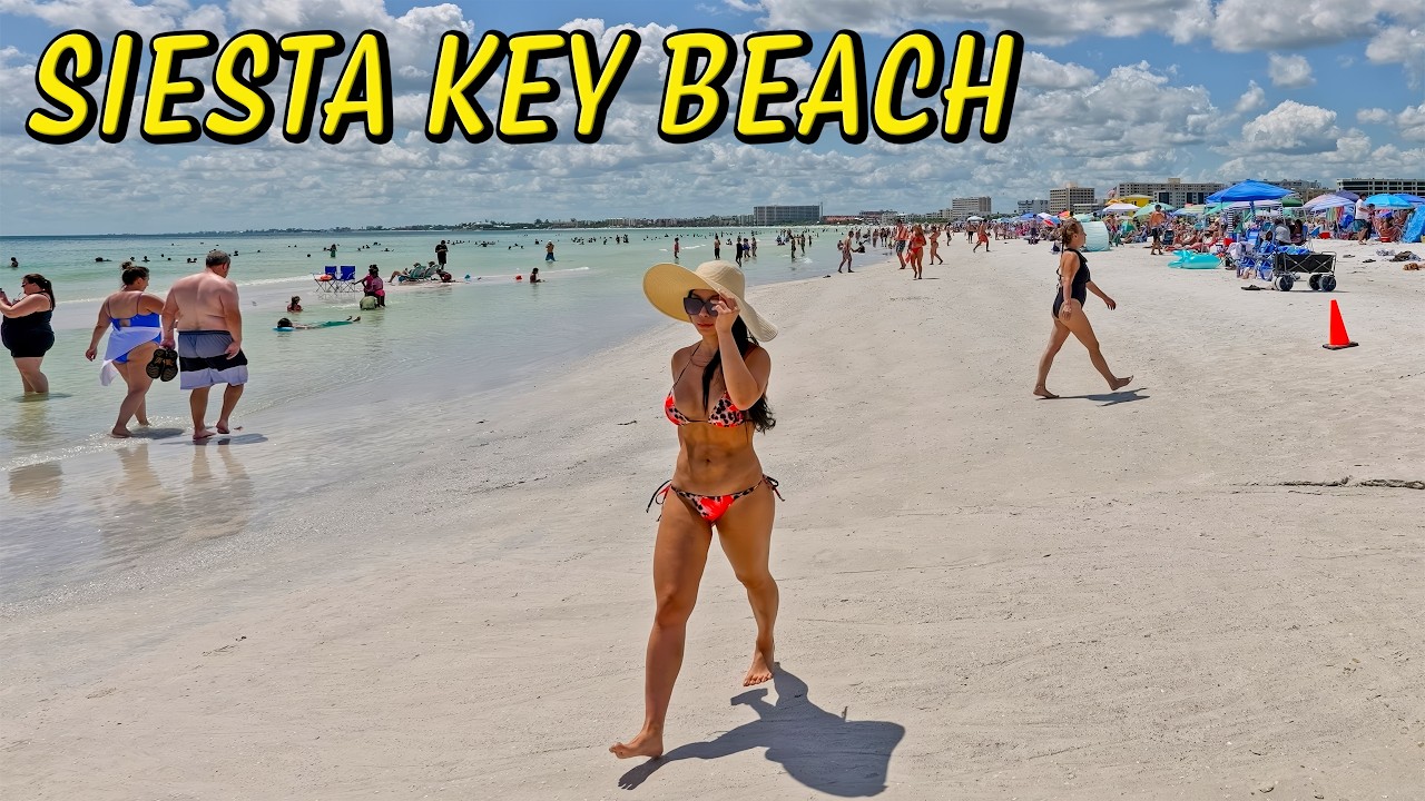 The REAL Reason Siesta Key Beach is So Popular