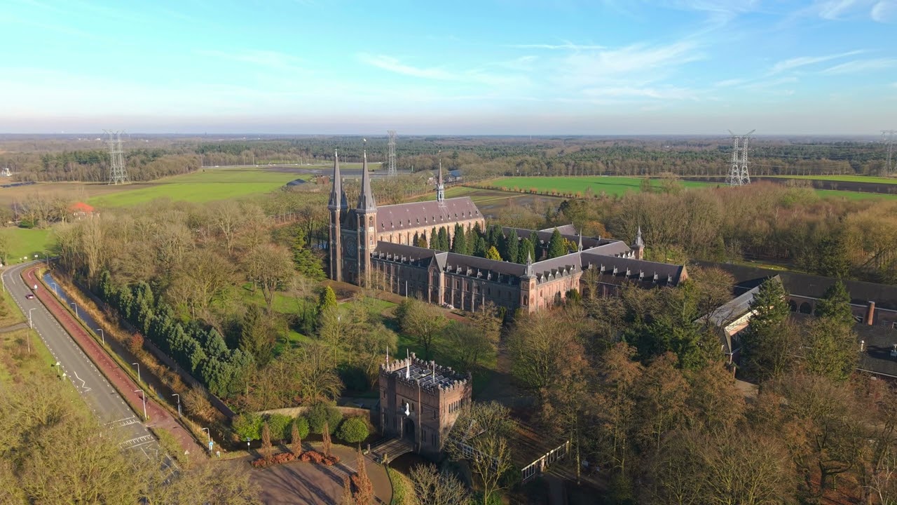 DJI Air 3S - HDR test Trappistenklooster Berkel Enschot
