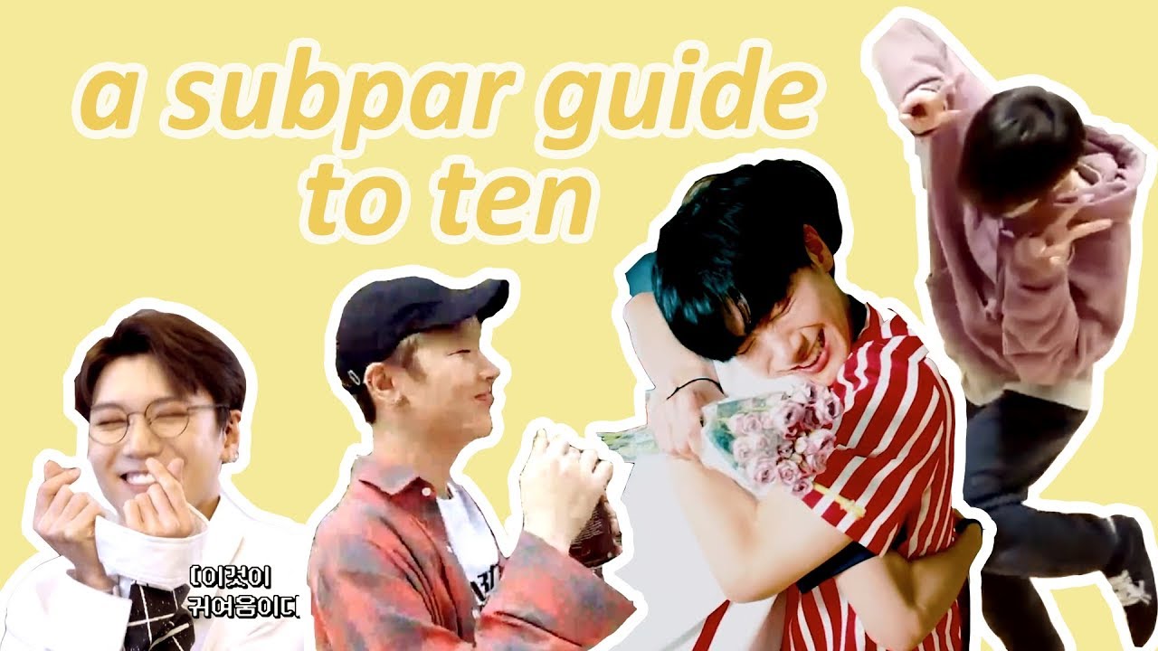 a subpar guide to ten