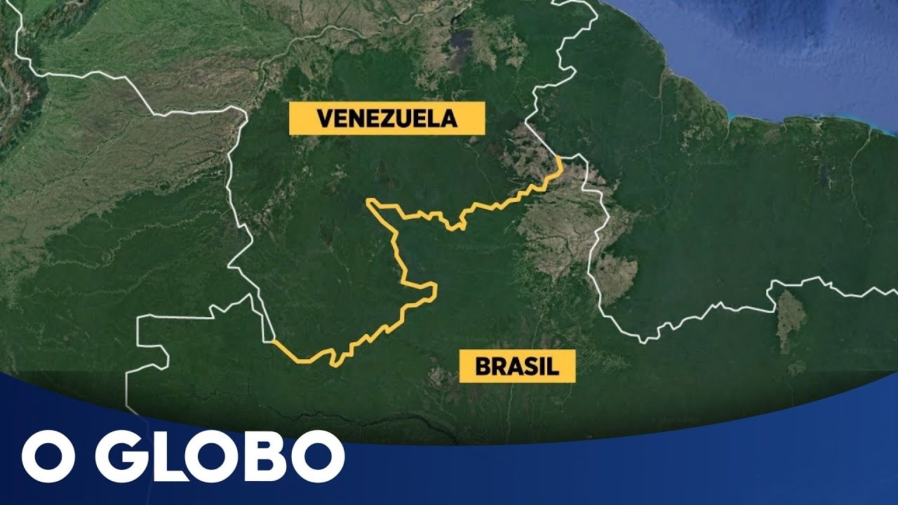 Nicolás Maduro anuncia fechamento da fronteira da Venezuela com o Brasil
