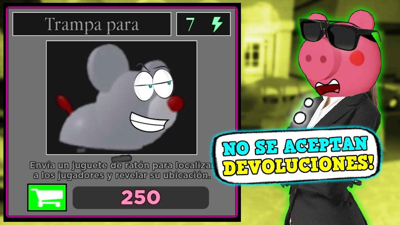 🐀 TROLLEANDO con la TRAMPA RATON 🐷 en PIGGY BOOK 2 MOMENTOS DIVERTIDOS en ROBLOX 😝