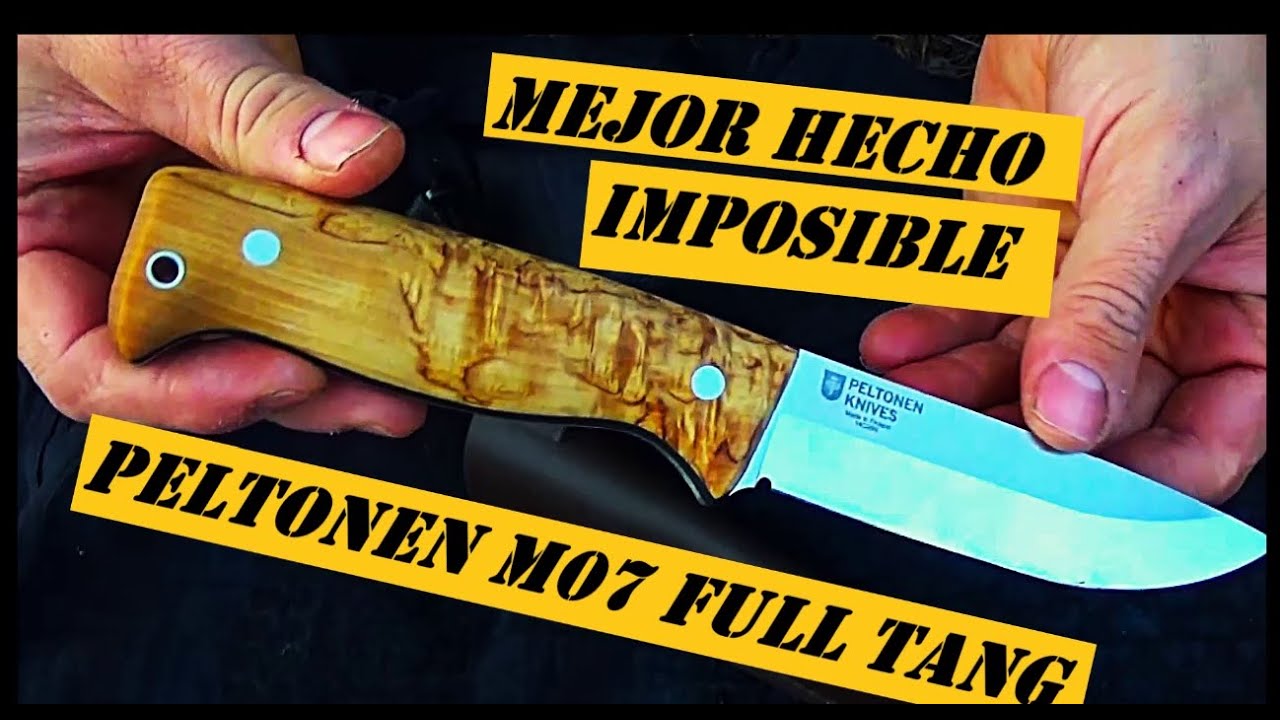 PELTONEN M07 FULL TANG PRESENTACION