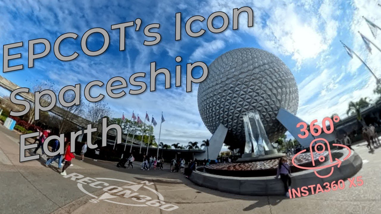 Exploring EPCOT’s Icon | Spaceship Earth & World Celebration (360°)