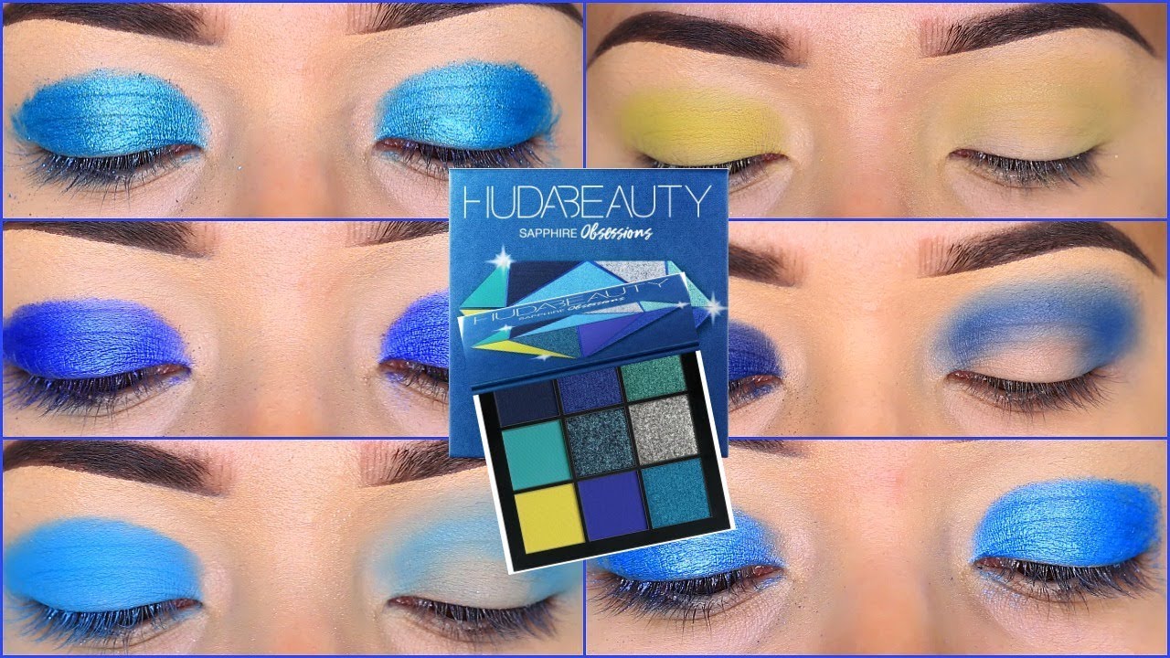 HUDA BEAUTY SAPPHIRE OBSESSIONS