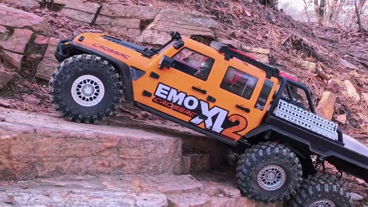 PART.6#트라이얼 #mjx #mjxh8h+ #crossrc #emoxl2 #scalerc #rockcrawler #jeep #rccar #jeep