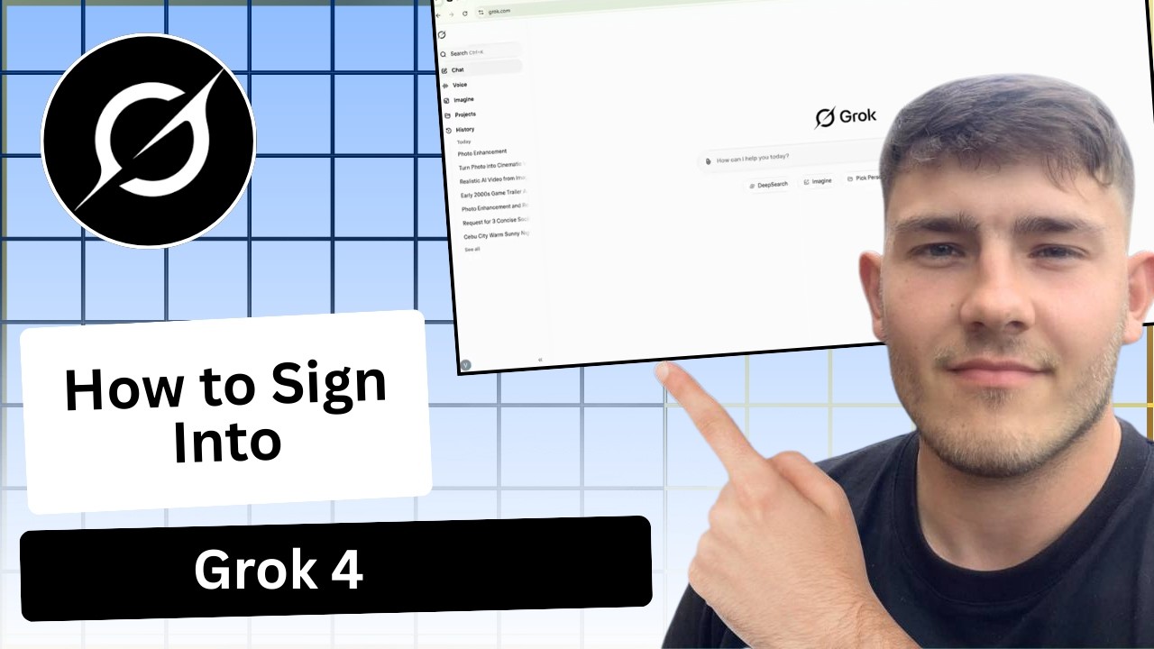 How To Sign Into Grok 4 (2026 Guide)