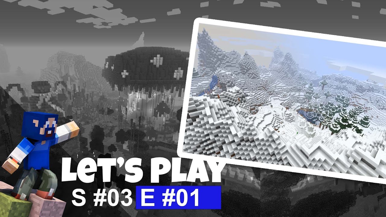 01 ഞാൻ നാട് വിട്ടു പോകുകയാണ്  : Lets Play Minecraft Season 03