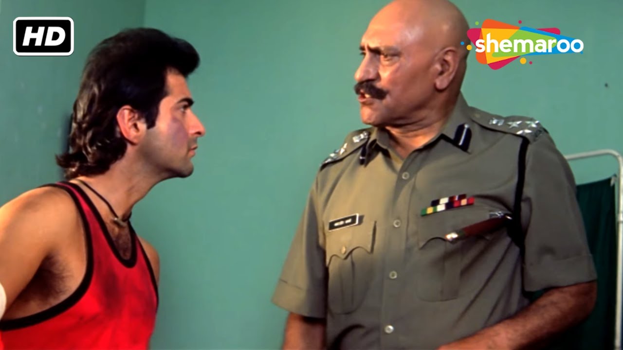 तुम्हारी गवाही उसके गले में फंदा डालेगी | Beqabu - Part 2 | Sanjay Kapoor, Amrish Puri