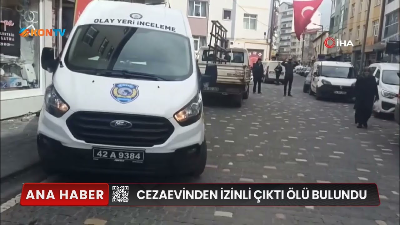 CEZAEVİNDEN &Ccedil;IKTI &Ouml;L&Uuml; BULUNDU