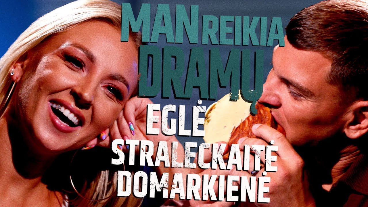 Nepatogūs klausimai su Rolandu Mackevičiumi. Svečiuose – Eglė Straleckaitė-Domarkienė
