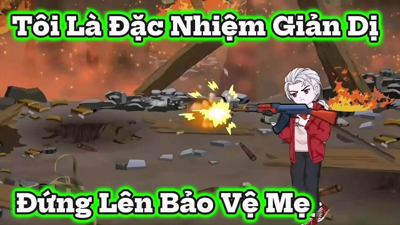 Tôi Là Đặng Nhiệm Giản Dị Đứng Lên Bảo Vệ Mẹ | Dũng VietSub